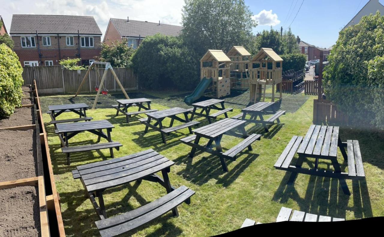 فندق Ye Olde Original Withy Trees Bamber Bridge المظهر الخارجي الصورة